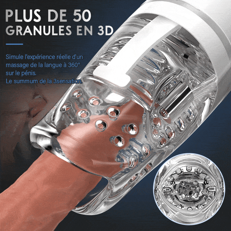 Platypus 8 Vibromasseurs 5 Masturbateur Cup à Morsure