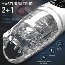 Charger l'image dans la galerie, Platypus 8 Vibromasseurs 5 Masturbateur Cup à Morsure