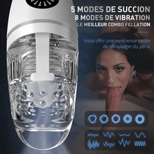 Charger l'image dans la galerie, Platypus 8 Vibromasseurs 5 Masturbateur Cup à Morsure
