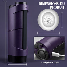 Charger l'image dans la galerie, Masturbateur 7 Modes électrique Trois étapes de textures