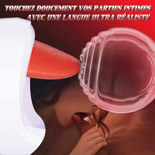 Charger l'image dans la galerie, Mr.Blowjob - 10 Tapping Thrusting Male Training Stimulator