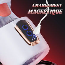Charger l'image dans la galerie, Mr.Blowjob - 10 Tapping Thrusting Male Training Stimulator