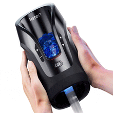 Charger l'image dans la galerie, Leten- Thunder masturbateur masculin automatique vibrant Blowjob Stroker