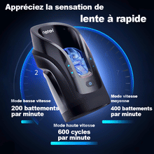 Charger l'image dans la galerie, Leten- Thunder masturbateur masculin automatique vibrant Blowjob Stroker