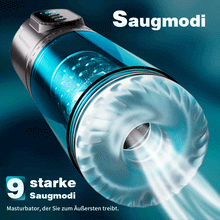 Charger l'image dans la galerie, Hunter- Masturbateur 9 poussant &amp; tournant 9 aspirant Parfait pour les grandes tailles