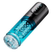 Charger l'image dans la galerie, Hunter- Masturbateur 9 poussant &amp; tournant 9 aspirant Parfait pour les grandes tailles