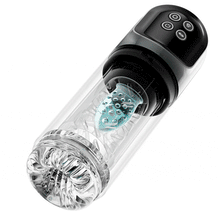 Charger l'image dans la galerie, 7 Suceur SPA double température Agrandisseur d'os 7 Massage rotatif à 360° Masturbateur