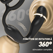Charger l'image dans la galerie, 10-Frequenz-Vibration + Rotation, Anuserweiterung, beispie