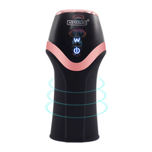 Charger l'image dans la galerie, Stimulateur de gland et appareil d'entraînement pour pénis avec 12 modes de vibration, 6 modes d'aspiration et de rotation