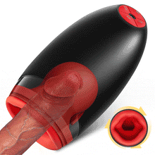 Charger l'image dans la galerie, Massage du gland 3 en 1 Master Trainer, 3 rotations, 5 succions, 10 vibrations, Ultra Simulation Dynamique