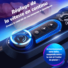 Charger l'image dans la galerie, Leten-X9 IV Masturbateur masculin rétractable, chauffant et audible