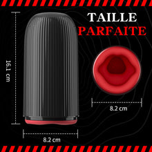 Charger l'image dans la galerie, Massage du gland 3 en 1 Master Trainer, 3 rotations, 5 succions, 10 vibrations, Ultra Simulation Dynamique