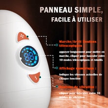 Charger l'image dans la galerie, Explorateur-Innovative Pleasure Masturbateur électrique à double entrée Massage des testicul