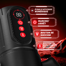 Charger l'image dans la galerie, Terminator - Sexe oral x vaginal ! 9 rotations télescopiques+9 succions Masturbateur masculi