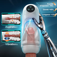 Charger l'image dans la galerie, Skyline - 10 Succion 10 Vibration Masturbateur masculin