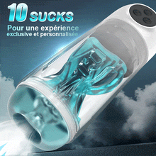 Charger l'image dans la galerie, Skyline - 10 Succion 10 Vibration Masturbateur masculin