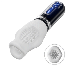 Charger l'image dans la galerie, Tornado 3.0 - Masturbateur à double moteur sexe oral 7 vibrations 5 rétractions 5 rotatio