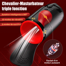 Charger l'image dans la galerie, 10 Vibration 5 Succion orale 3 Torsion Entraînement + Masturbation du gland
