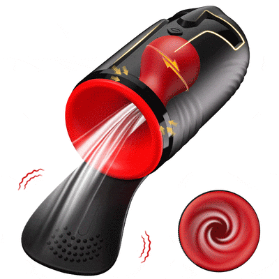 10 Vibration 5 Succion orale 3 Torsion Entraînement + Masturbation du gland