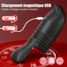 Charger l'image dans la galerie, 10 Vibration 5 Succion orale 3 Torsion Entraînement + Masturbation du gland