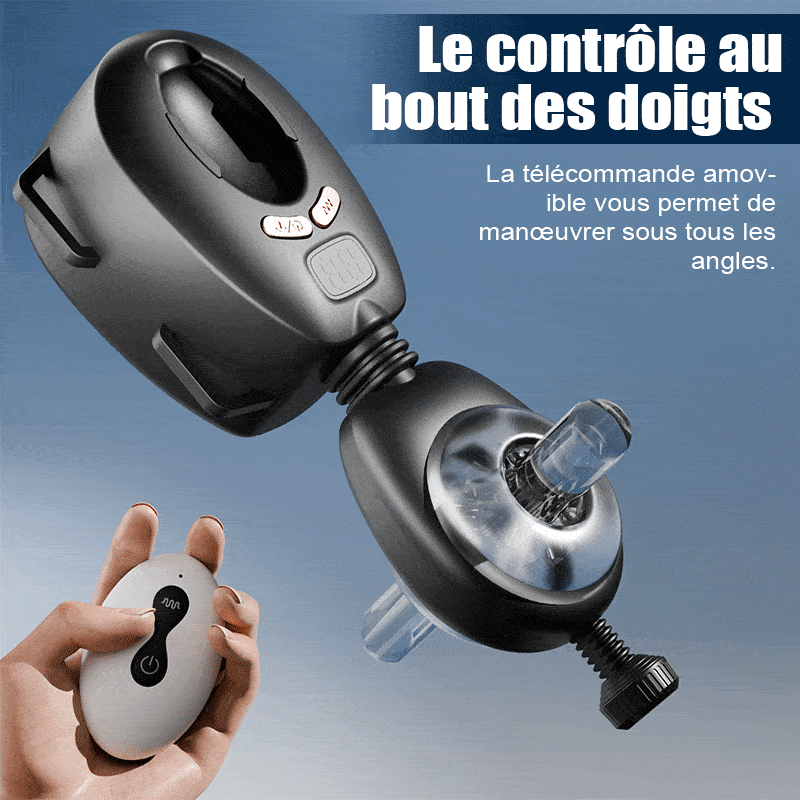 9 Va-et-Viens 9 Vibration Masturbateur portable