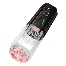 Charger l'image dans la galerie, Mars - Oral Dominator 7Vibrantion 7Rotation 7Va-et-Viens Masturbateur 4 en 1 à double mote