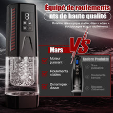 Charger l'image dans la galerie, Mars - Oral Dominator 7Vibrantion 7Rotation 7Va-et-Viens Masturbateur 4 en 1 à double mote