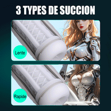 Charger l'image dans la galerie, NOVA-Mécanique 3 Sucer 4 Vibration APP Contrôlé Masturbateur masculin