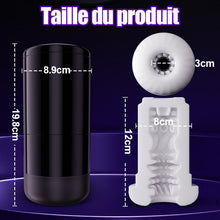 Charger l'image dans la galerie, Lightspeed-7 types d'extension et 7 types de rotation Support à ventouse Masturbateur 4 en 1 pour homme