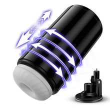 Charger l'image dans la galerie, Lightspeed-7 types d'extension et 7 types de rotation Support à ventouse Masturbateur 4 en 1 pour homme