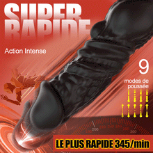 Charger l'image dans la galerie, Masseur de prostate 6 en 1 à poussée rapide avec télécommande et application