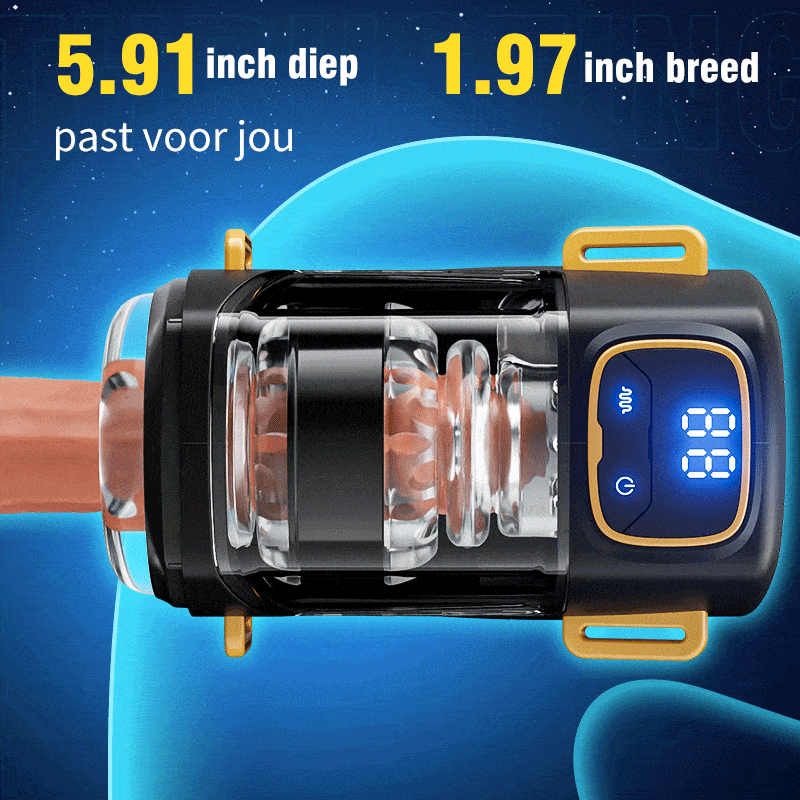 ThrustMate Pro – Masturbatore con 300 spinte/min