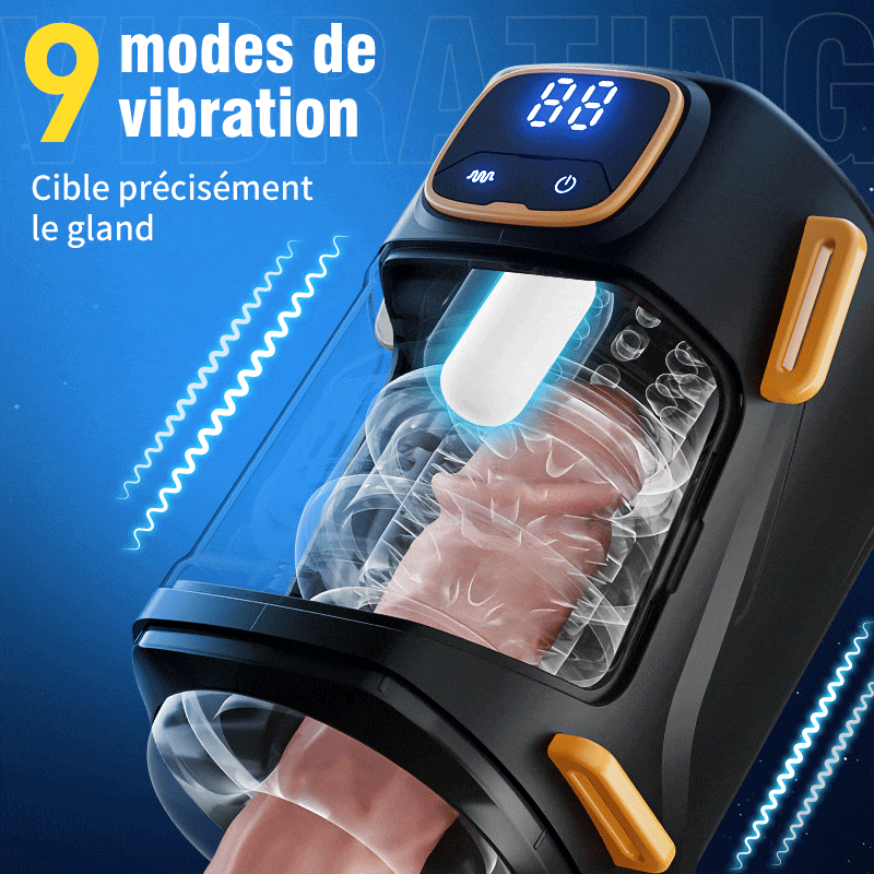 ThrustMate Pro – Masturbatore con 300 spinte/min