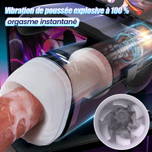 Charger l'image dans la galerie, Turbo - 10 Modes Stroker à Poussées Explosives – Design Gamepad Immersif avec Support Téléphone
