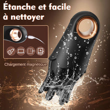 Charger l'image dans la galerie, EnduroOcto – Vibromasseur pénien avec 7 modes de vibration, masturbateur et appareil d’entraînement pour hommes