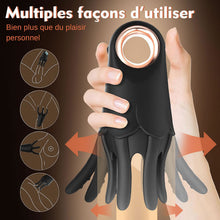 Charger l'image dans la galerie, EnduroOcto – Vibromasseur pénien avec 7 modes de vibration, masturbateur et appareil d’entraînement pour hommes