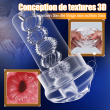 Charger l'image dans la galerie, Launcher – Appareil de vibration et de suction avec tube interne transparent pour l’agrandissement et la revitalisation