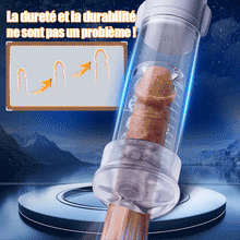 Charger l'image dans la galerie, Launcher – Appareil de vibration et de suction avec tube interne transparent pour l’agrandissement et la revitalisation