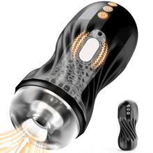 Charger l'image dans la galerie, Gasvortex - Modes de succion et de vibration à 7 fréquences, coque rotative et torsadable, masturbateur masculin