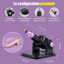 Charger l'image dans la galerie, Thrust Master – Machine sexuelle à va-et-vient avec moteur plus puissant, réglable à 180°, sext