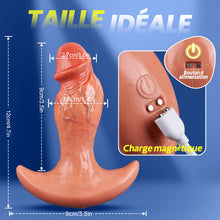 Charger l'image dans la galerie, Levi – Plug anal / godemiché anal vibrant et rotatif à 360° avec APP &amp; télécommande pour hommes et femmes