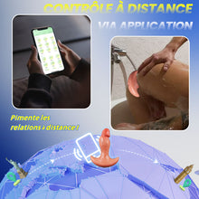 Charger l'image dans la galerie, Levi – Plug anal / godemiché anal vibrant et rotatif à 360° avec APP &amp; télécommande pour hommes et femmes