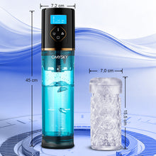 Charger l'image dans la galerie, Pompe à pénis Markham Hydrotherapy Water Vortex 6 à mode vortex