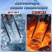 Charger l'image dans la galerie, Pompe à pénis Markham Hydrotherapy Water Vortex 6 à mode vortex