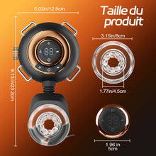 Charger l'image dans la galerie, Hazel - Masturbateur Masculin Strap-On à la Taille Mains Libres avec 9 Vibrations, Balancement et P