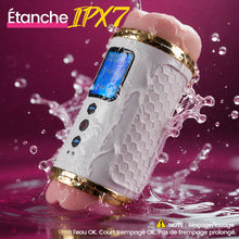 Charger l'image dans la galerie, Entraîneur d'endurance vibrant double extrémité Edging Retard &amp; Renforceur d'endurance Ma