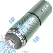 Charger l'image dans la galerie, Pompe à pénis à vide 10 succions &amp; 10 vibrations - Pompe d'agrandissement - Masturbateur masculin