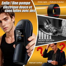 Charger l'image dans la galerie, Ravish - Manche en forme de chair, aspiration longue durée, guidage clair, masturbateur automatique masculin