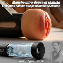 Charger l'image dans la galerie, Ravish - Manche en forme de chair, aspiration longue durée, guidage clair, masturbateur automatique masculin