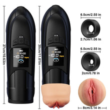 Charger l'image dans la galerie, Ravish - Manche en forme de chair, aspiration longue durée, guidage clair, masturbateur automatique masculin